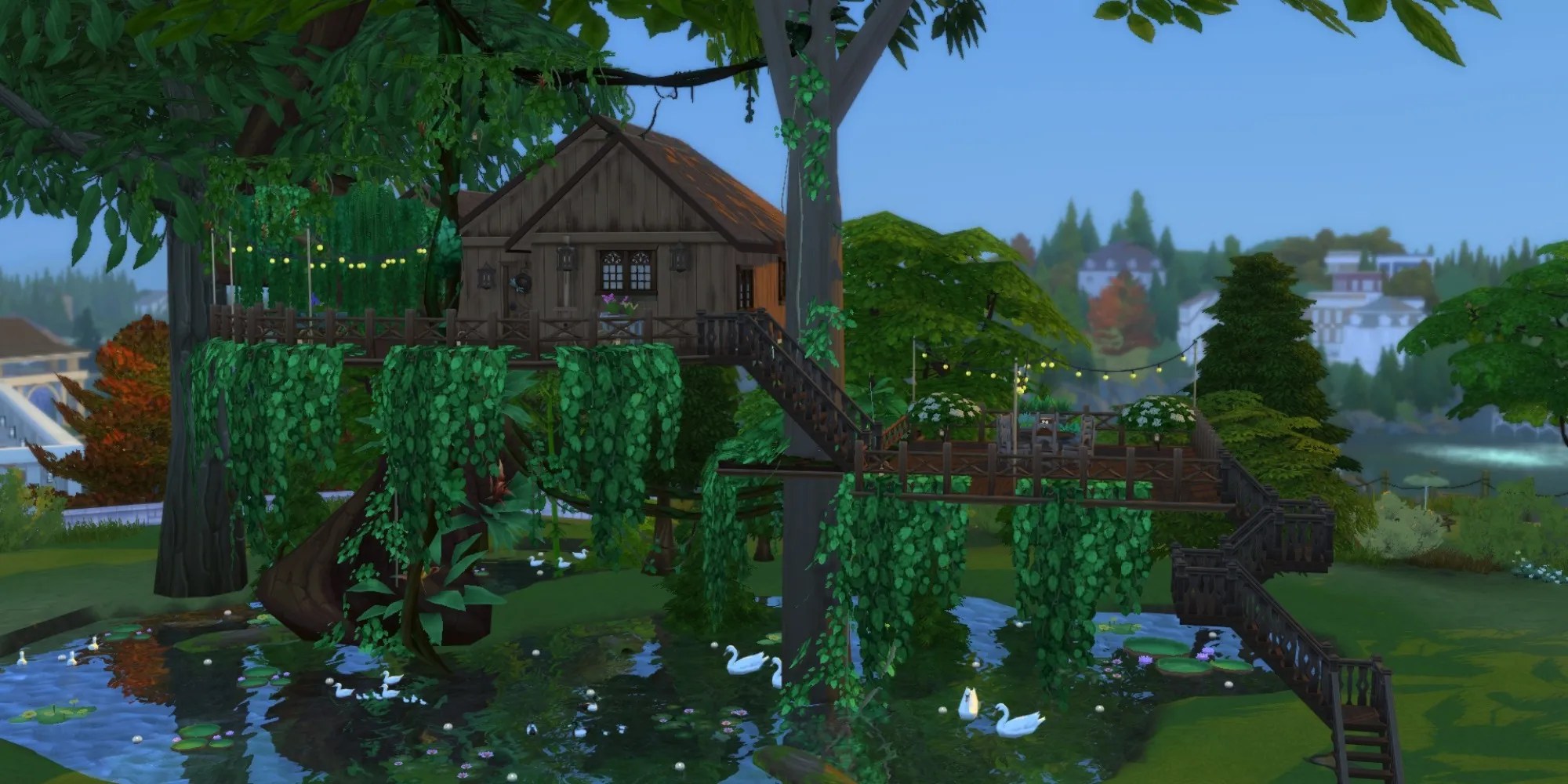 The Sims 4 How To Build A Treehouse