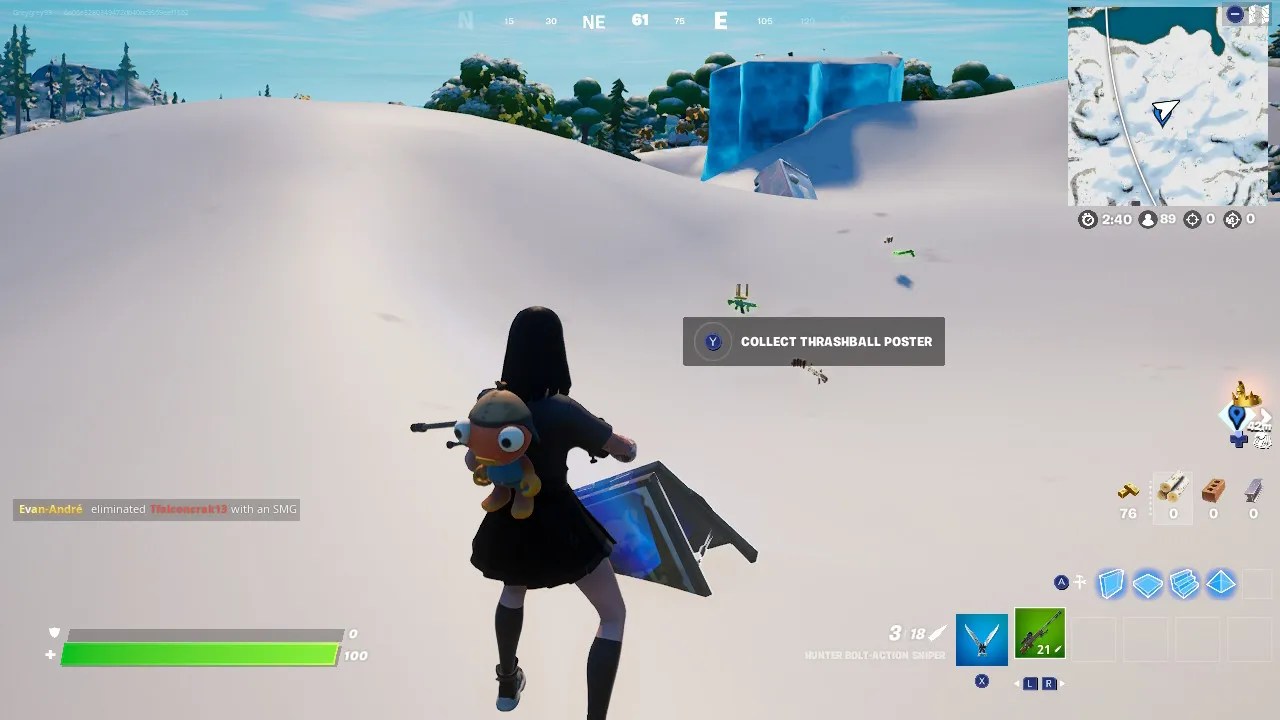 fortnite thrashball memorabilia 1
