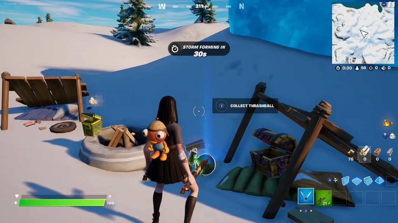 fortnite thrasher memorabilia gears of war quest