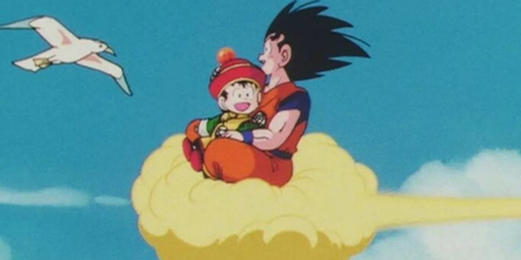 goku gohan cloud
