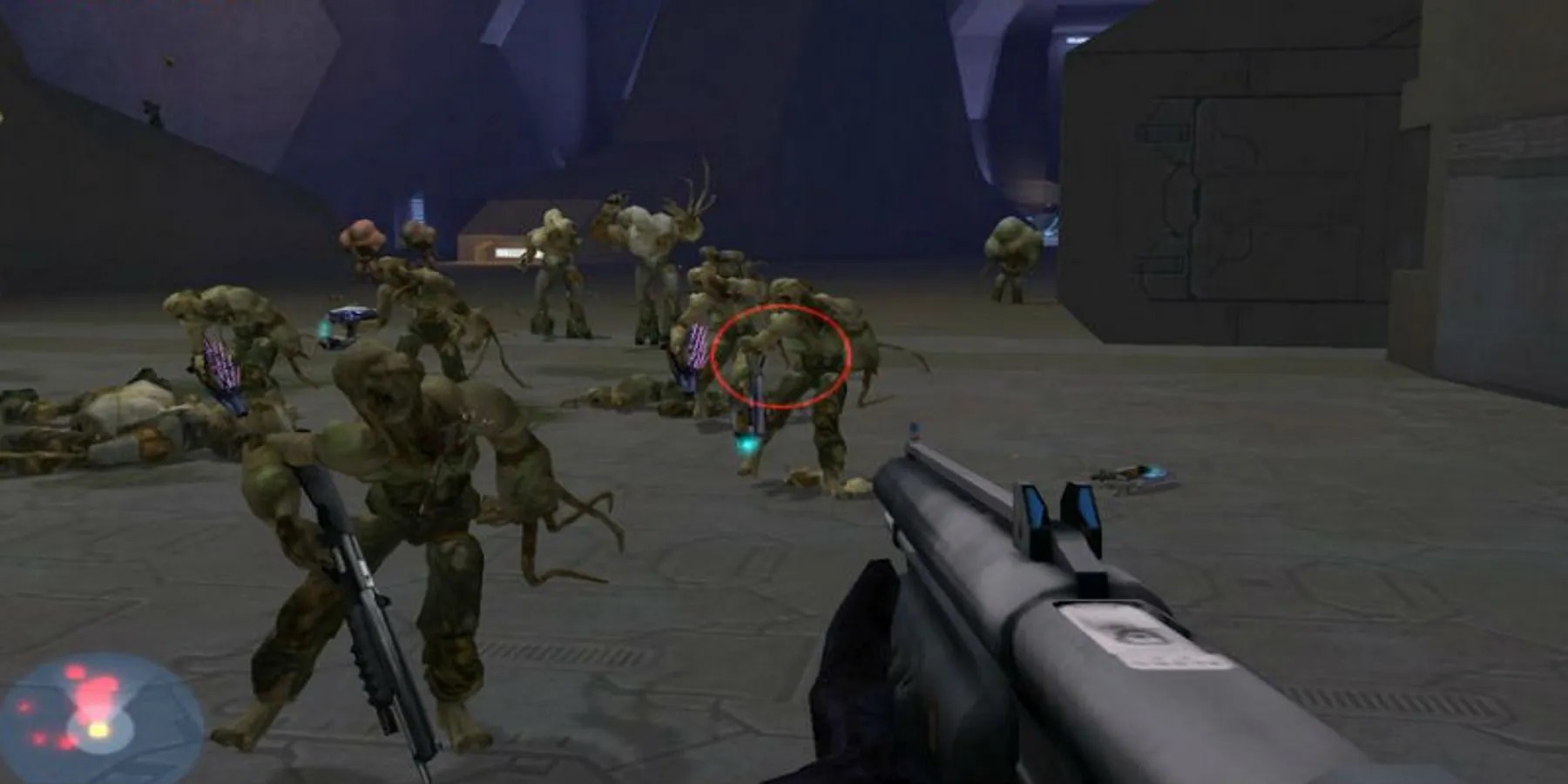 halo combat evolved flood attack
