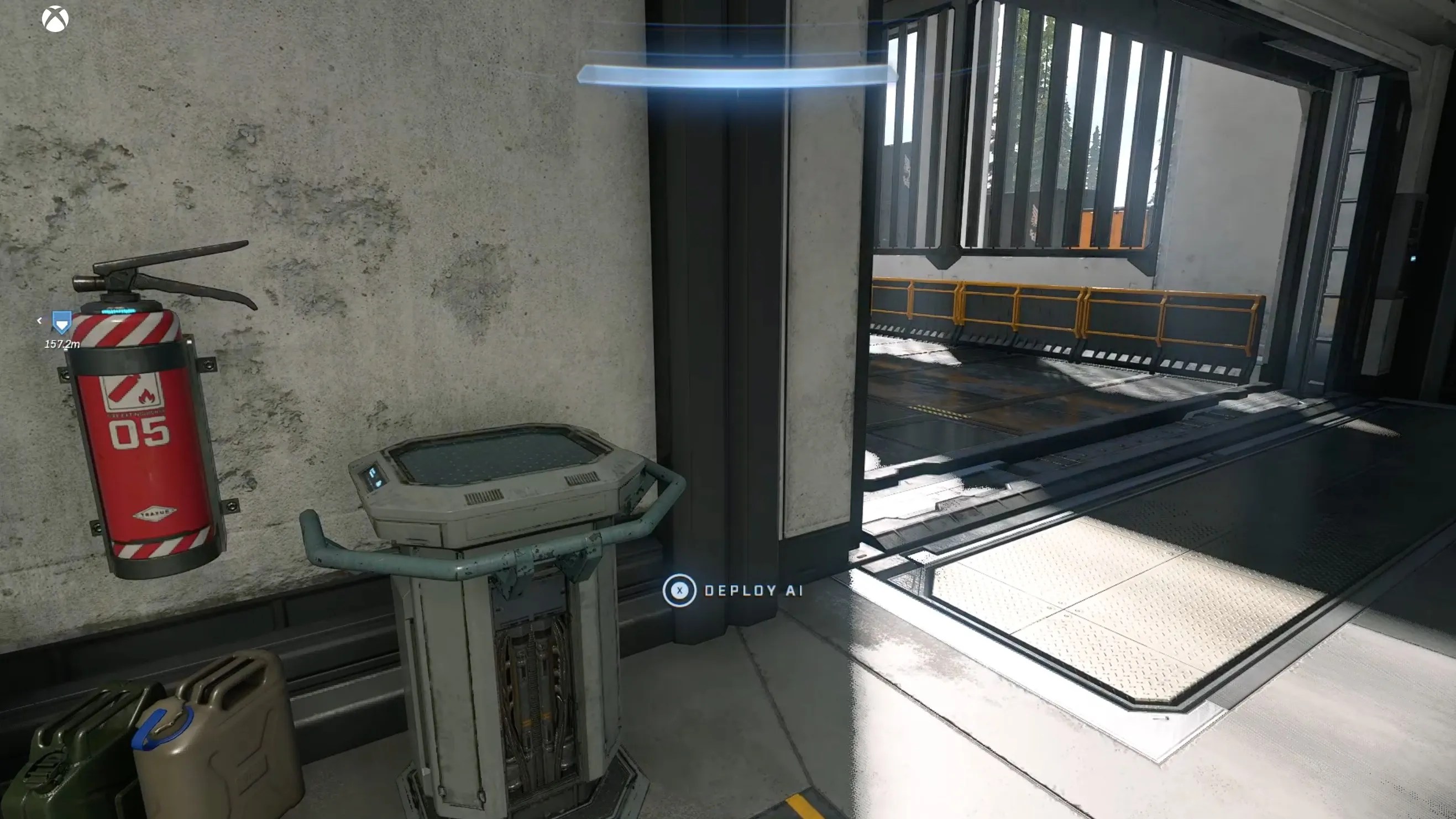 halo infinite deploy AI