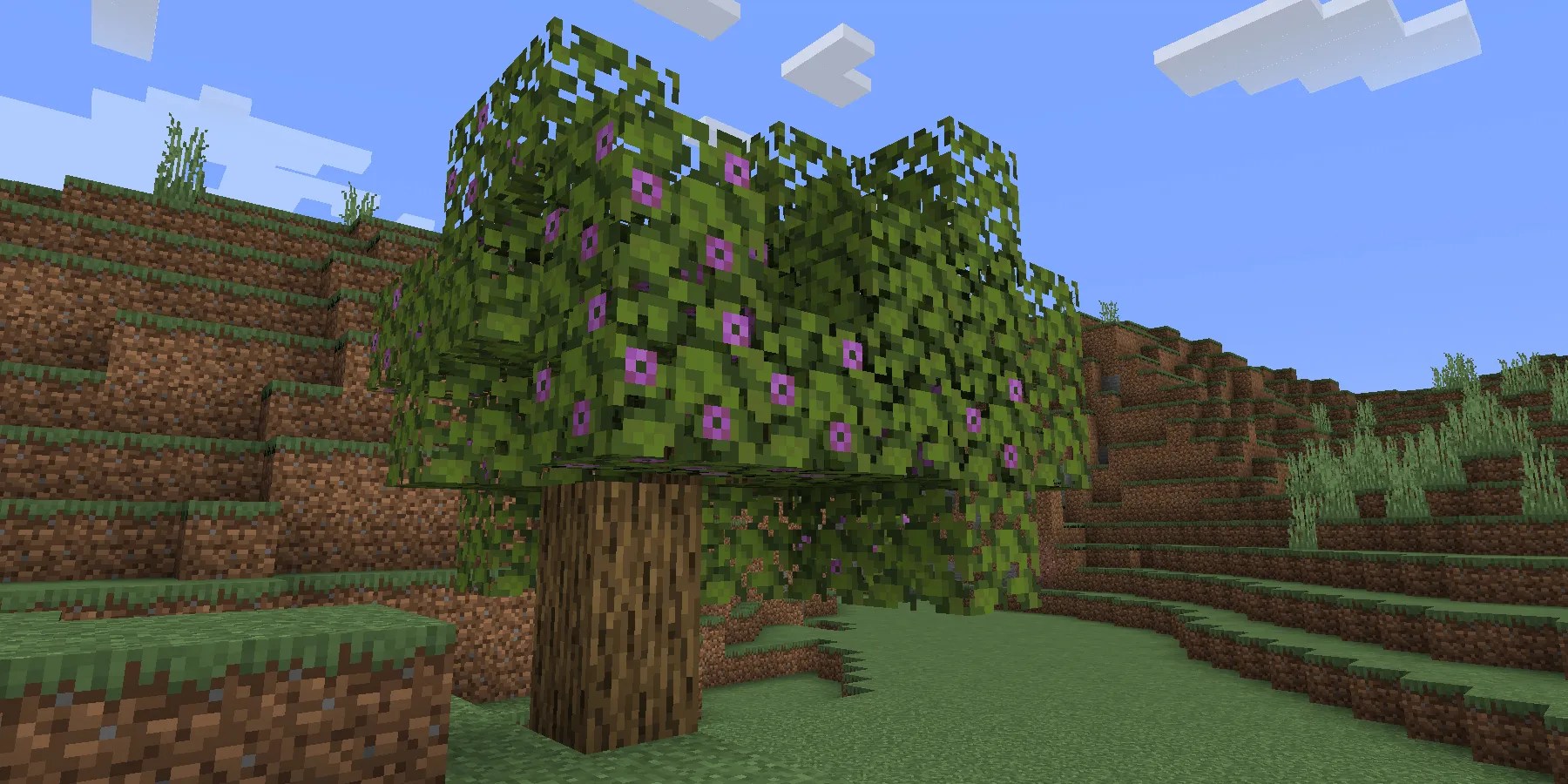 minecraft azalea tree