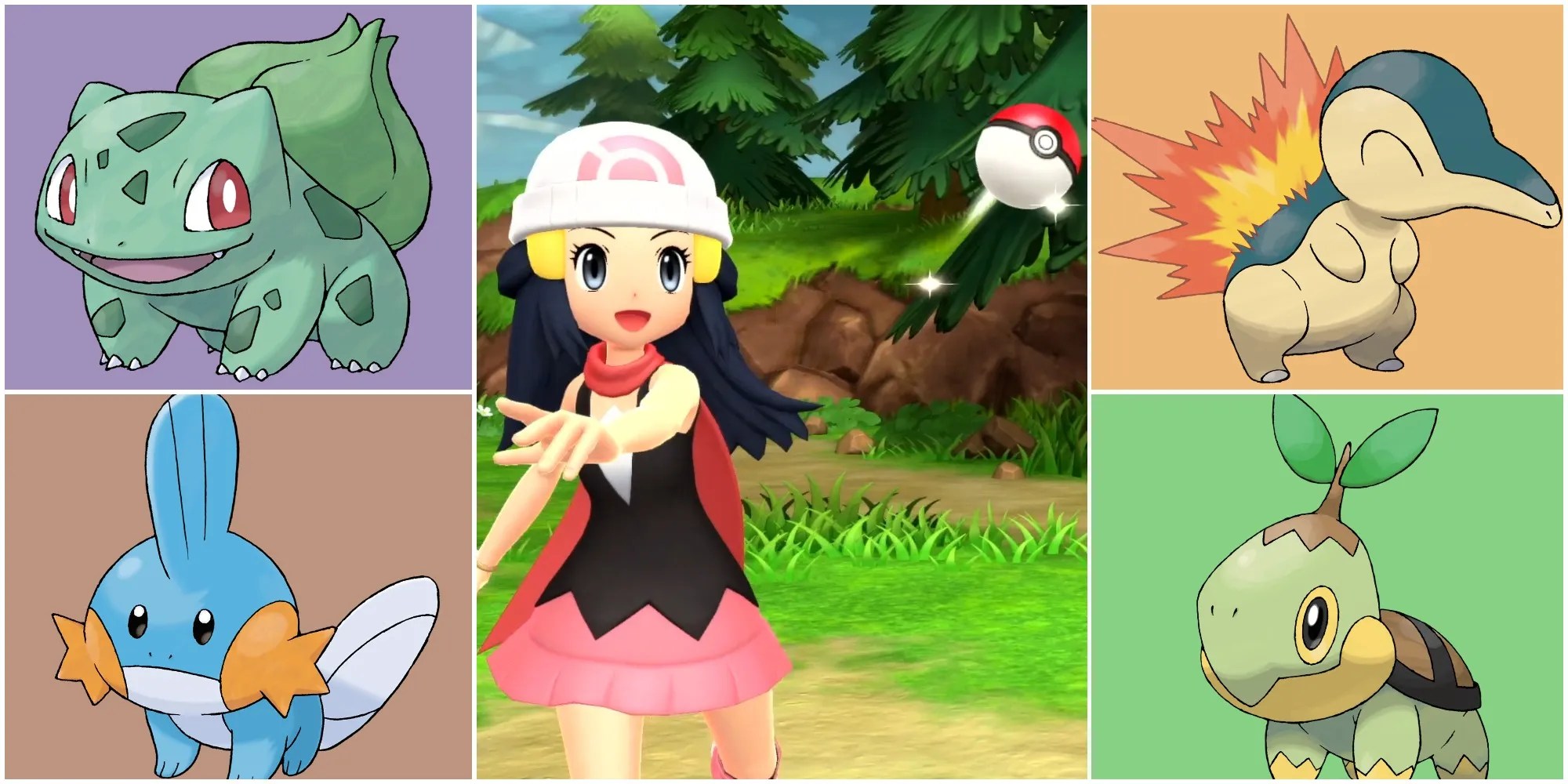 Pokemon Brilliant Diamond & Shining Pearl Where To Catch All The