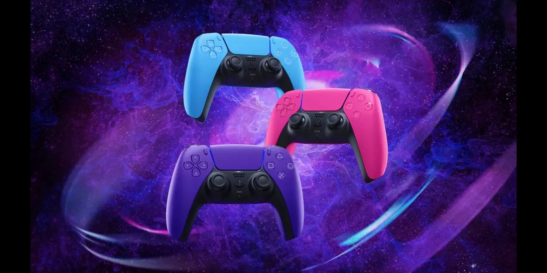 Cosmic DualSense Colors