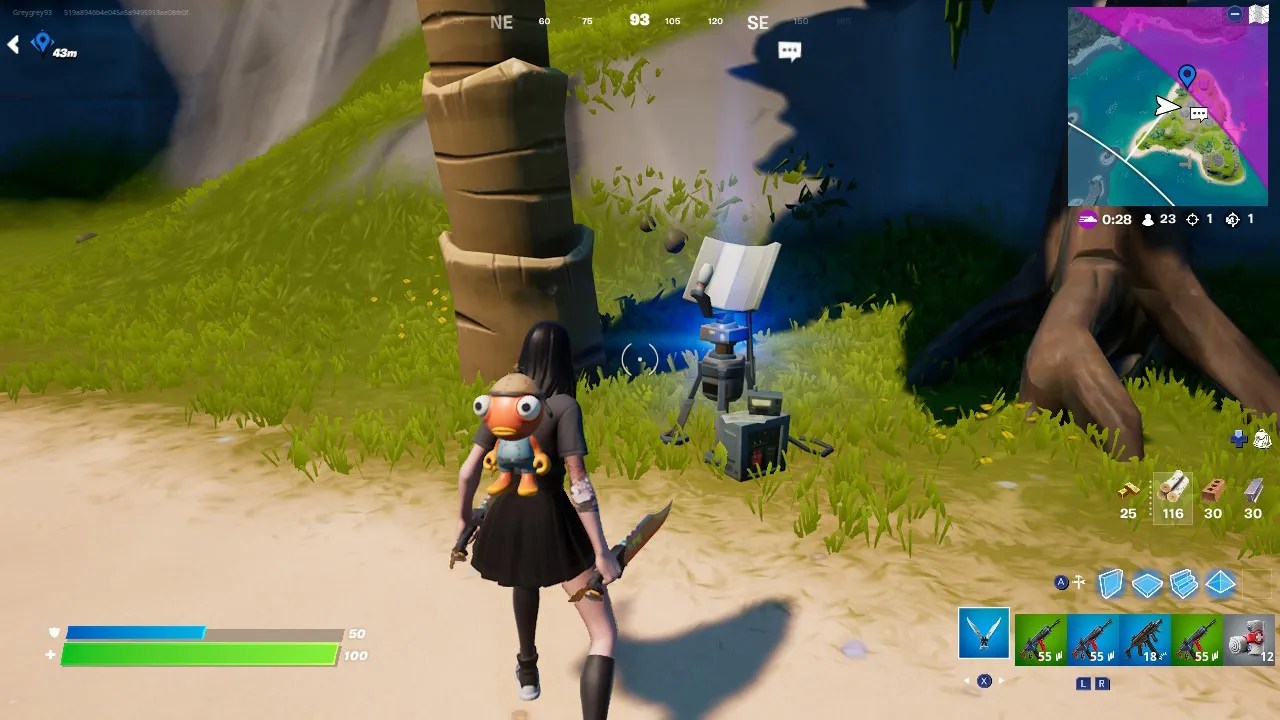 Fortnite How to Destroy Signal Jammers in a Single Match