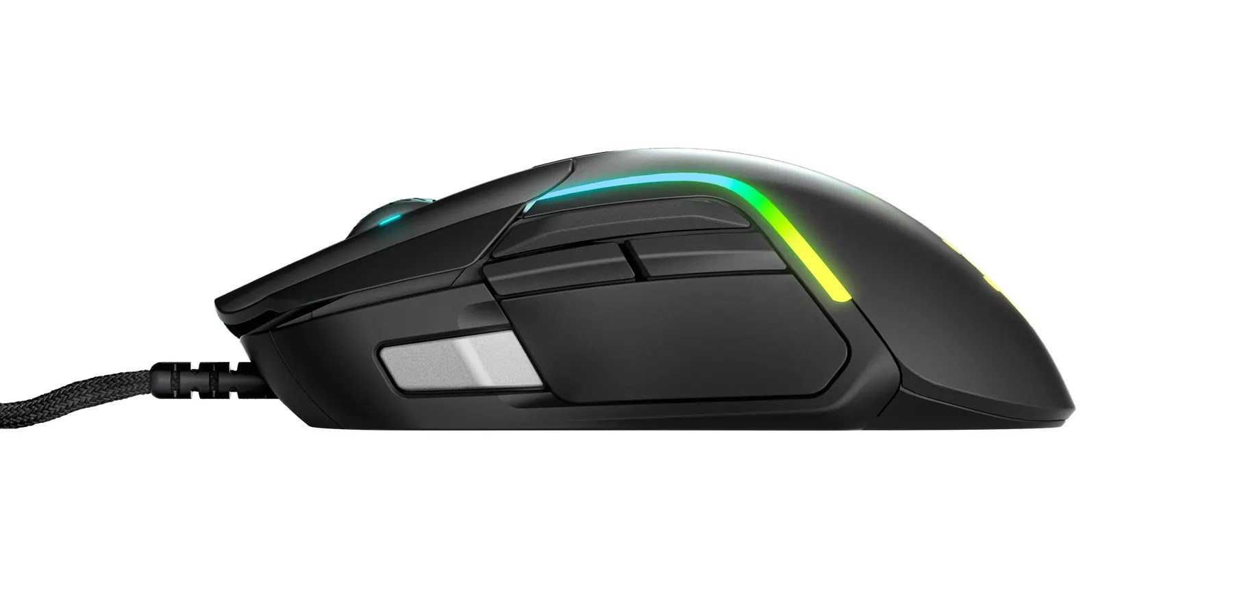 steelseries rival 5 side