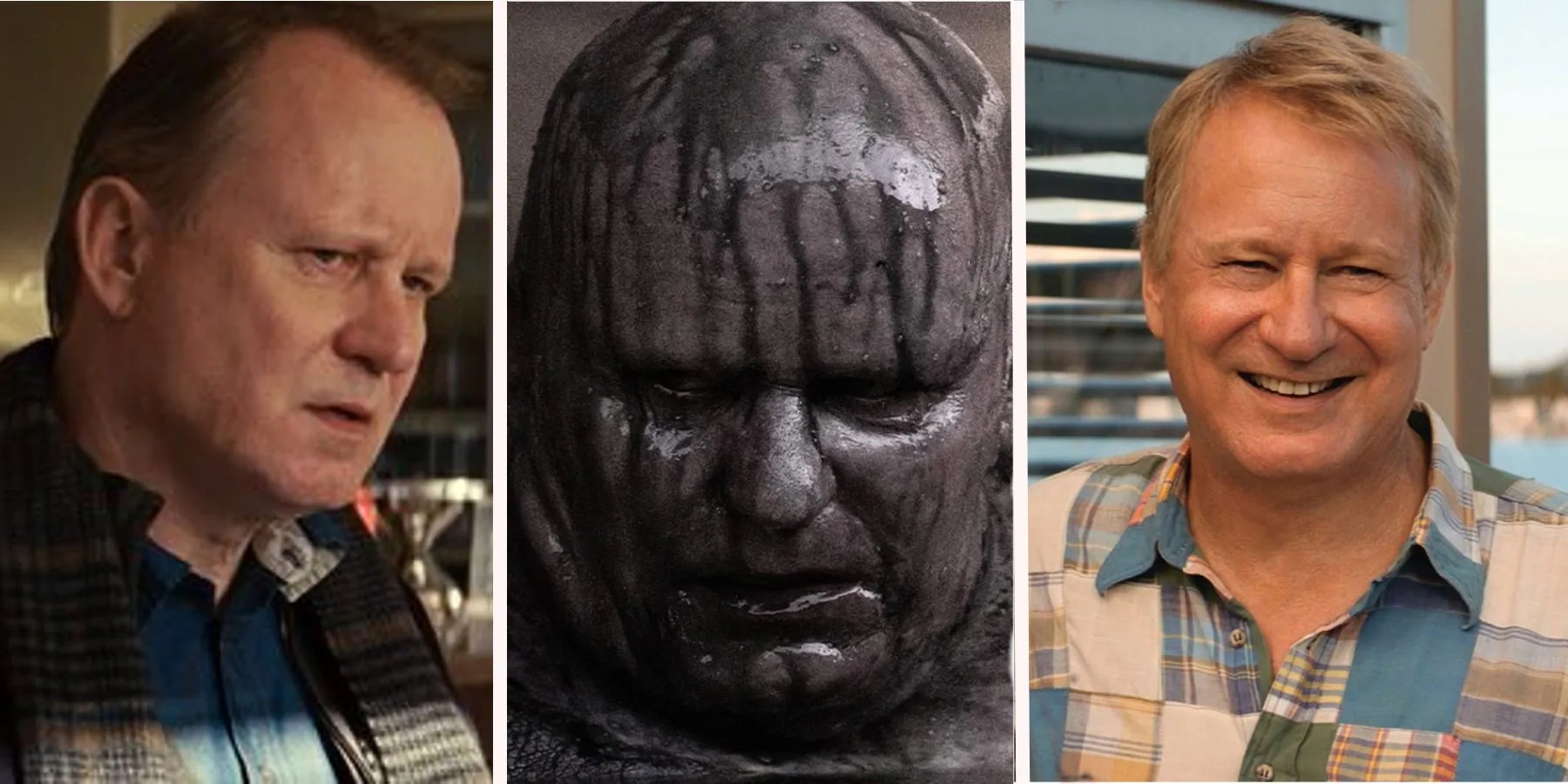 Erik Selvig, Baron Vladimir Harkonnen, and Bill Anderson