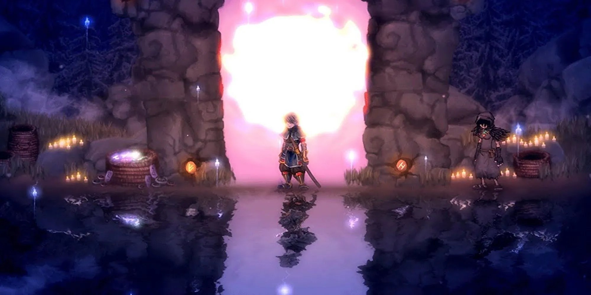 Exploring the world in Salt And Sacrifice