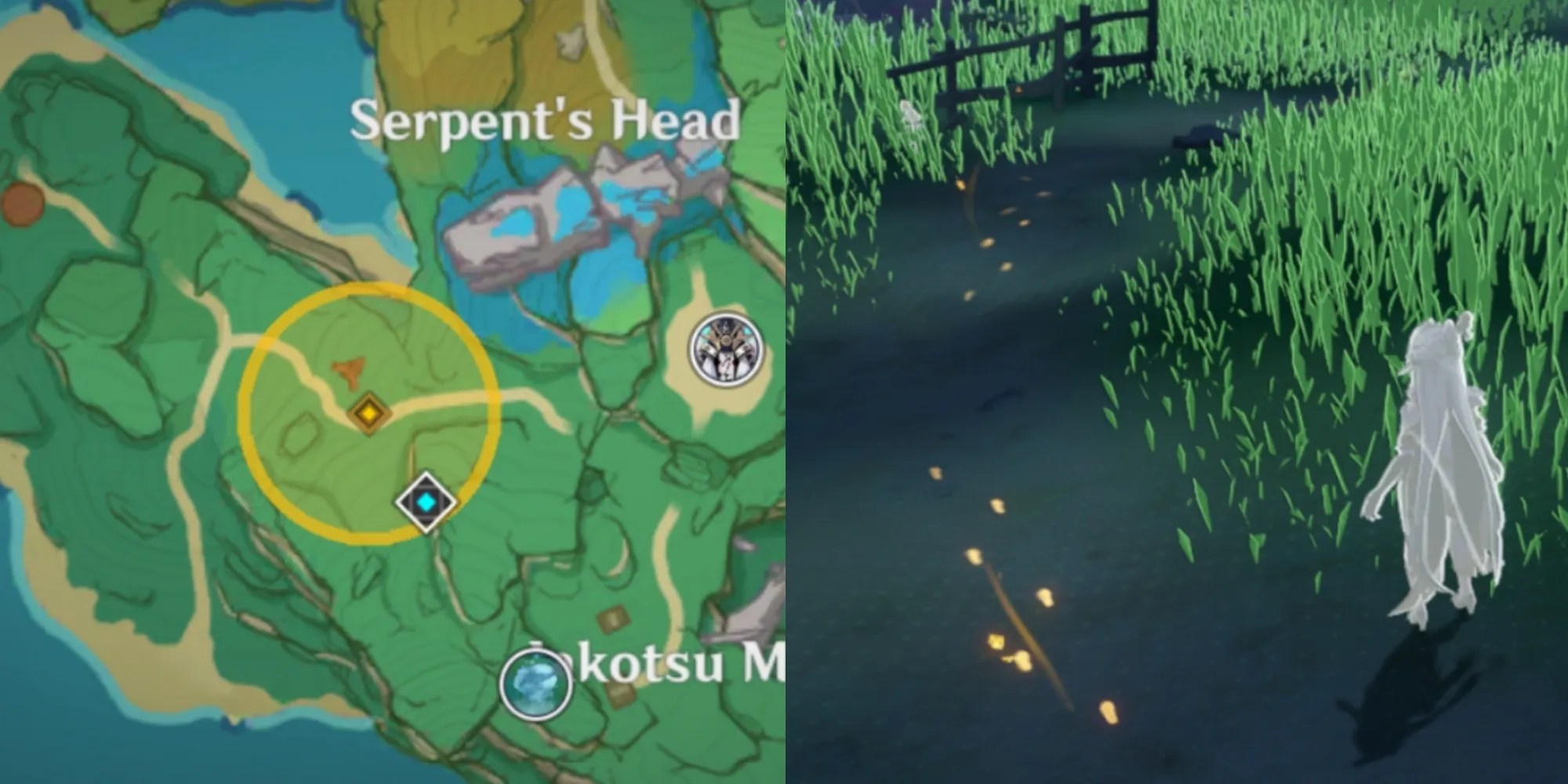 Following Itto&rsquo;s footsteps with Elemental Sight