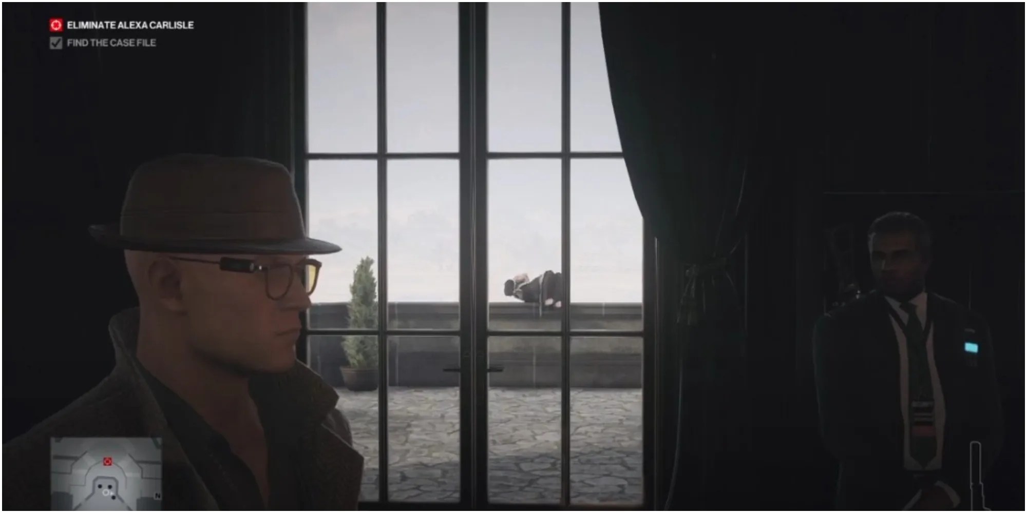 Hitman 3 Alexa Carlisle Ending It All After Getting False News