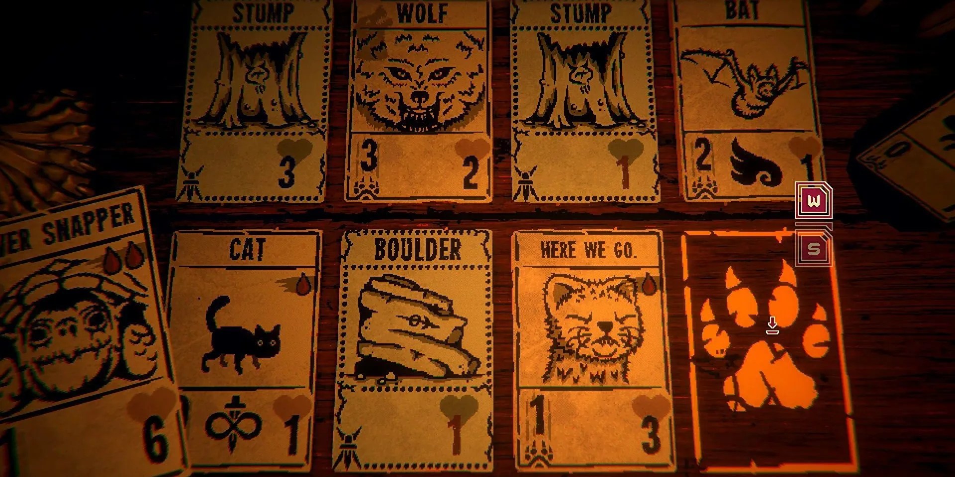 Cat Card From Inscryption