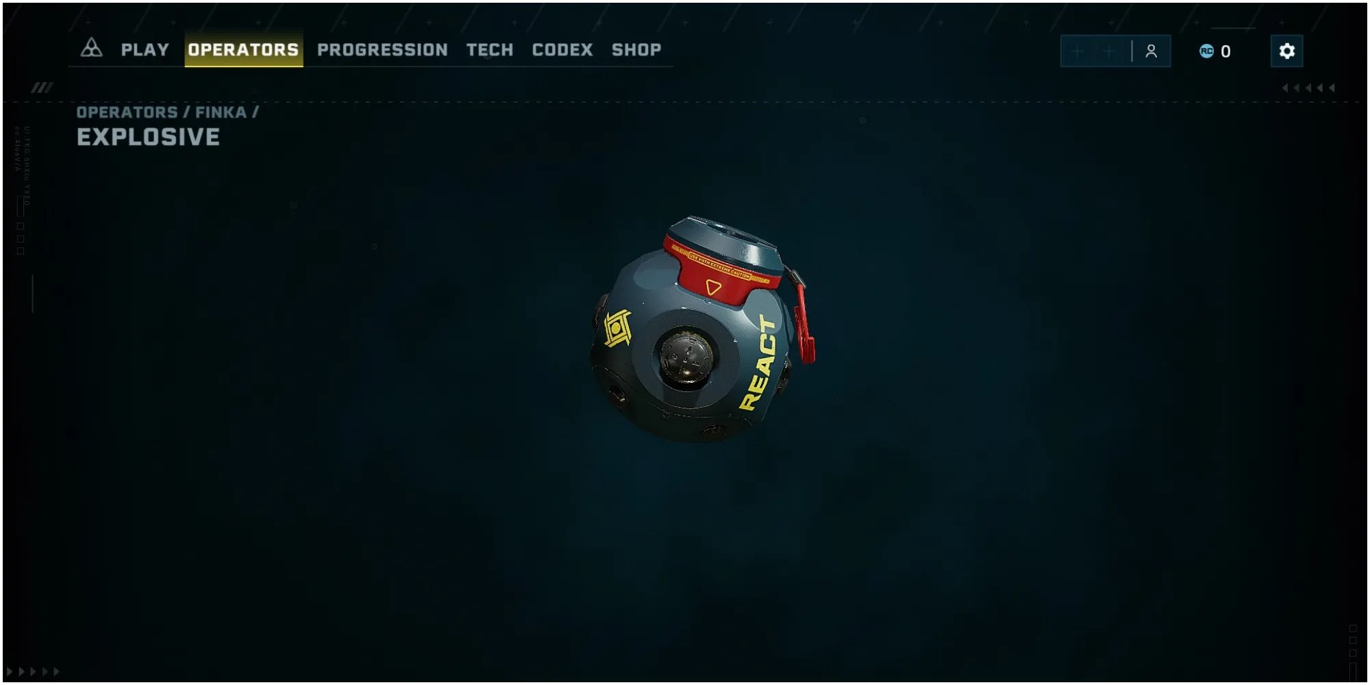 Rainbow Six Extraction Full View Of Impact Grenade