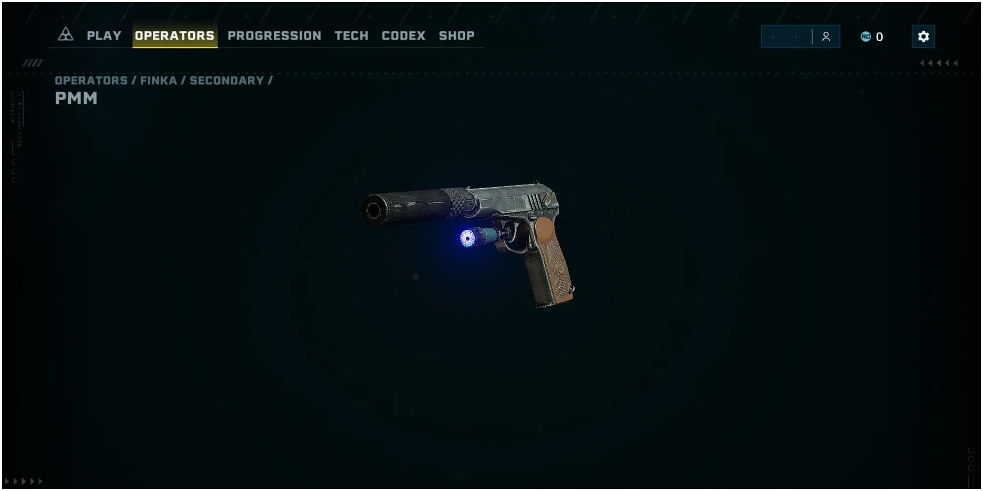 Rainbow Six Extraction Full View Of PMM