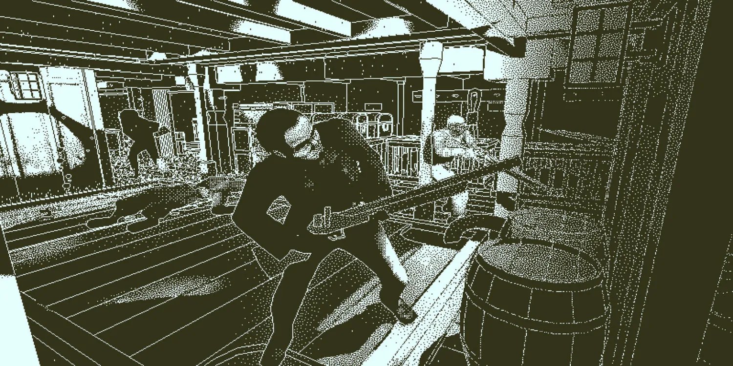 Return of the Obra Dinn screenshot lower deck