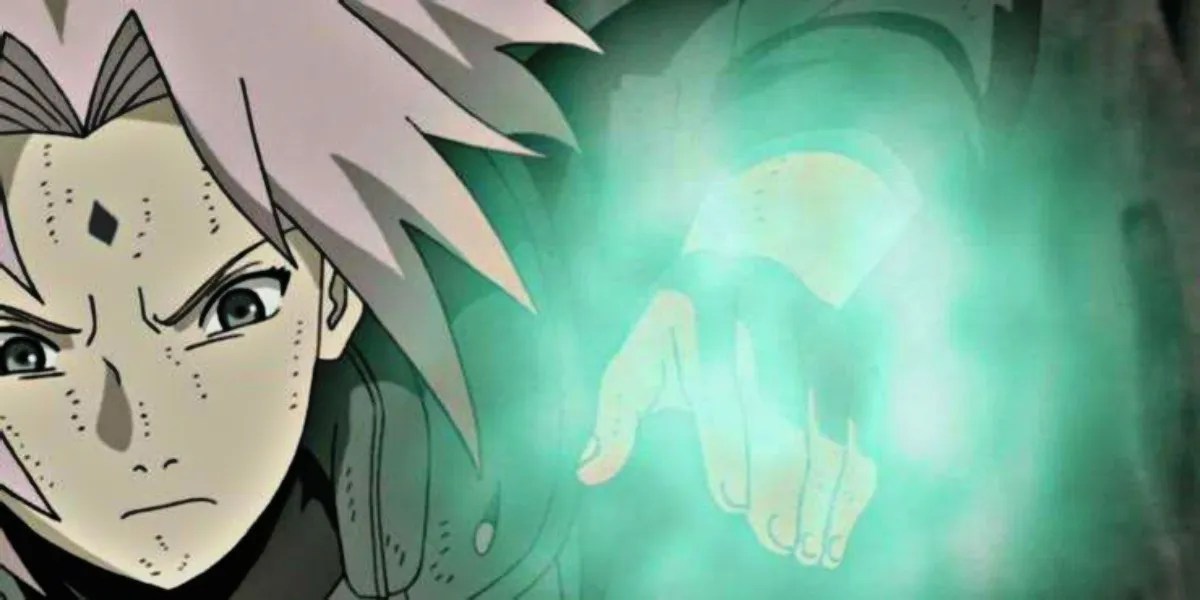 Sakura Chakra Transfer