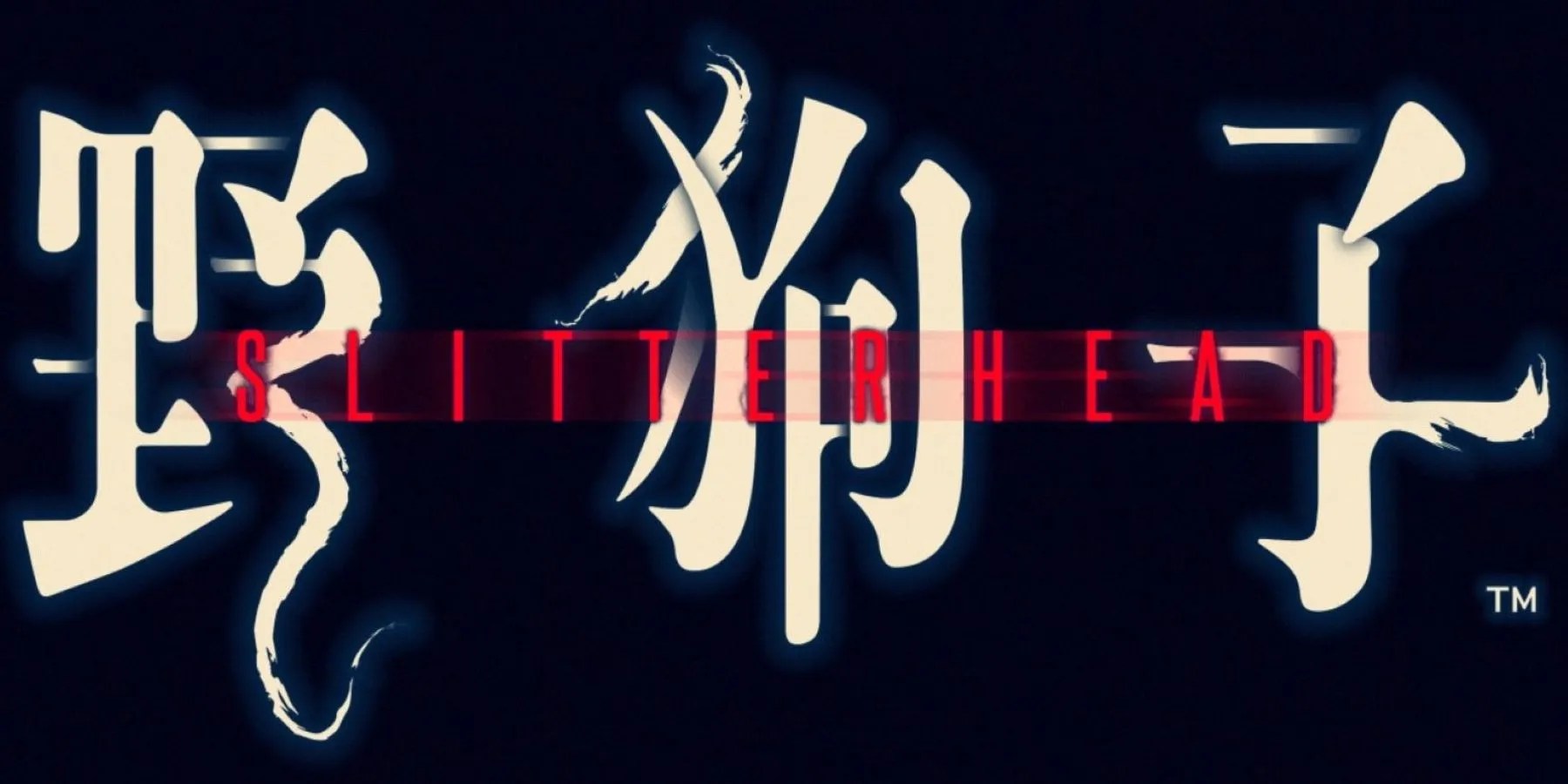 The Slitterhead title in two languages