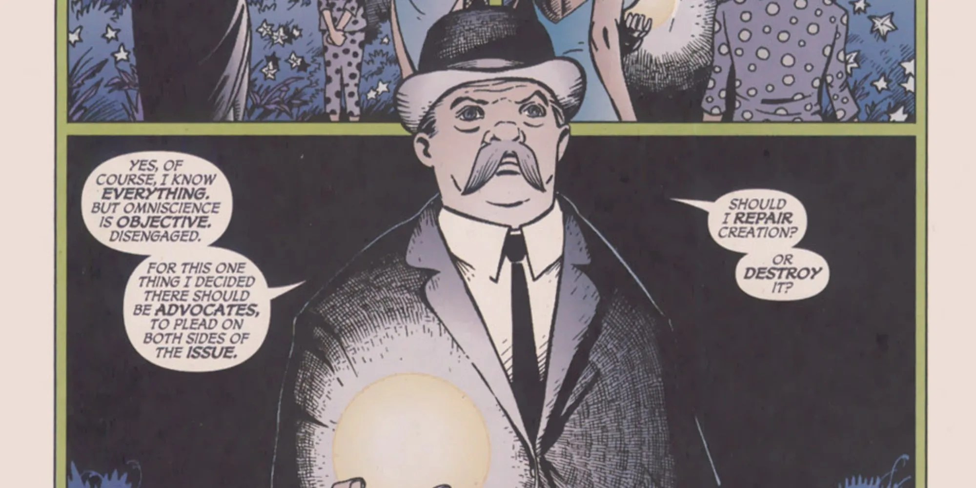 The Presence from DC Comics