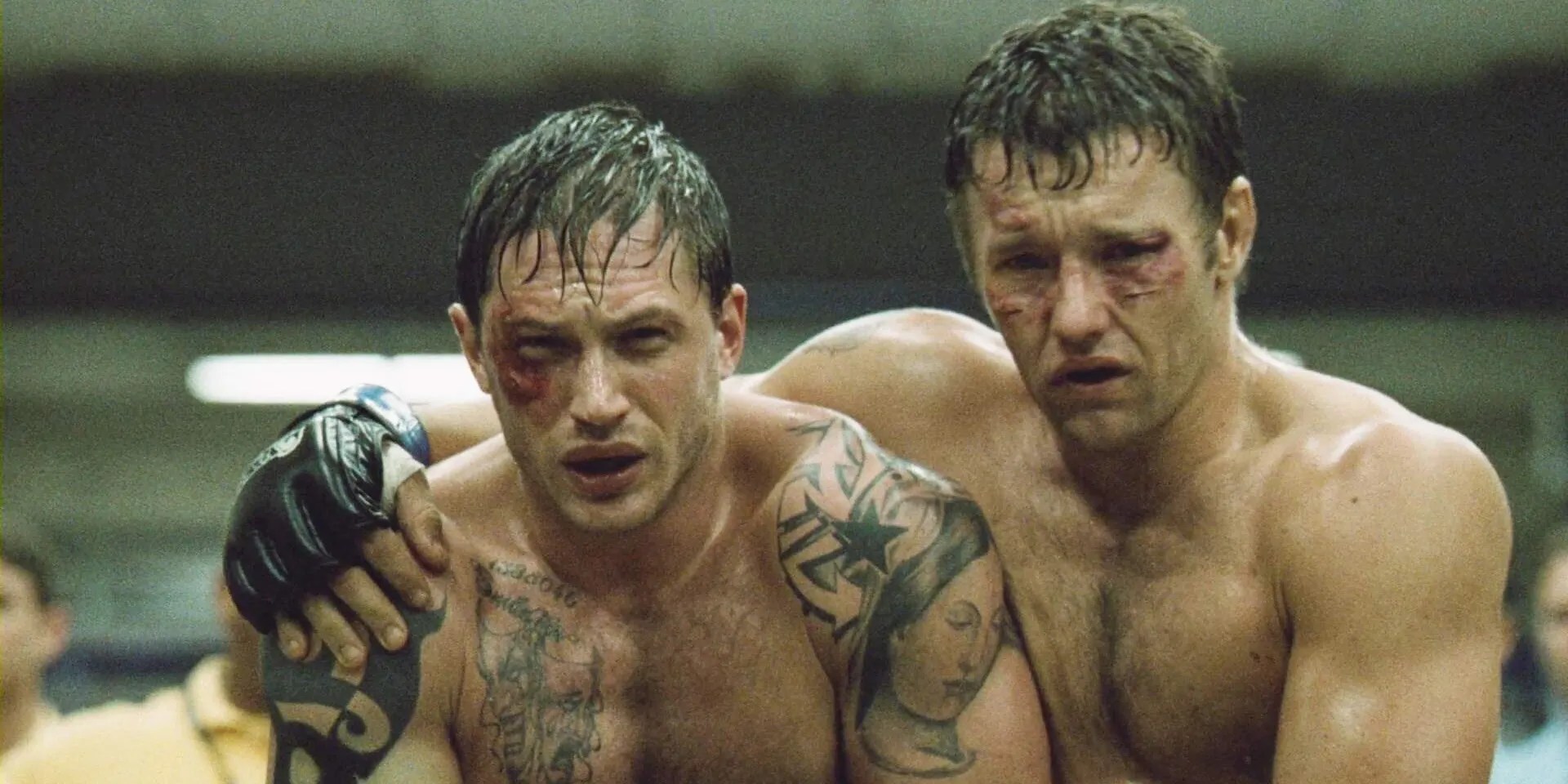 Tommy and Brendan in Warrior