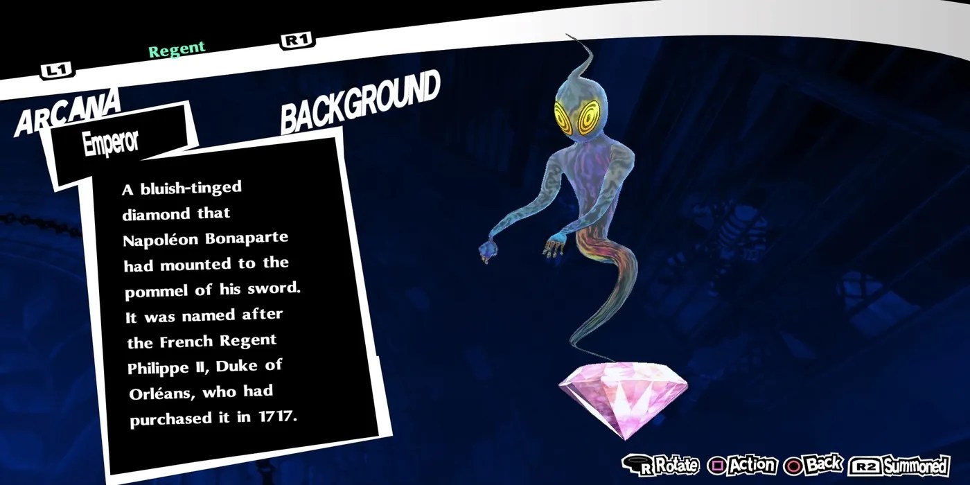 persona 5 royal treasure demon