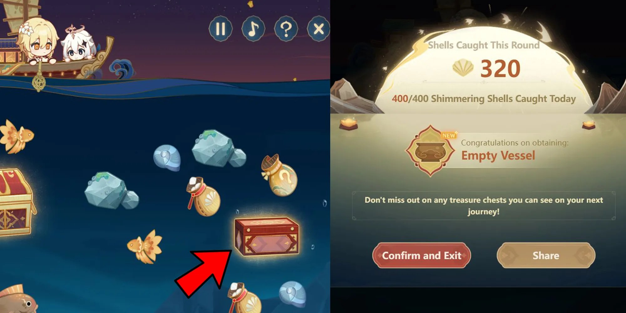 getting an underwater rarities