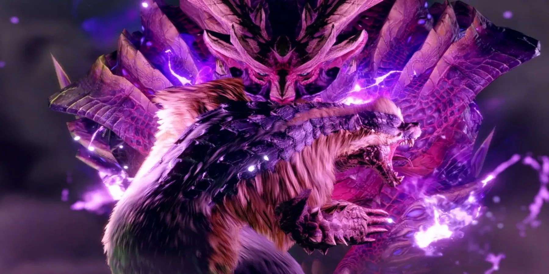 magnamalo holding monster mh rise