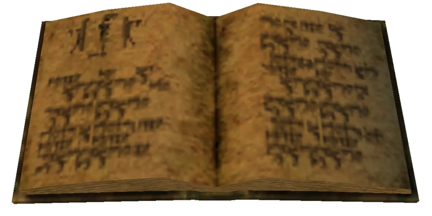 morrowind book
