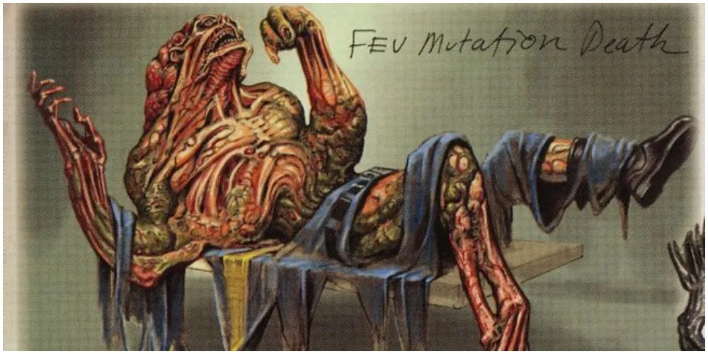 FEV mutation concept art.