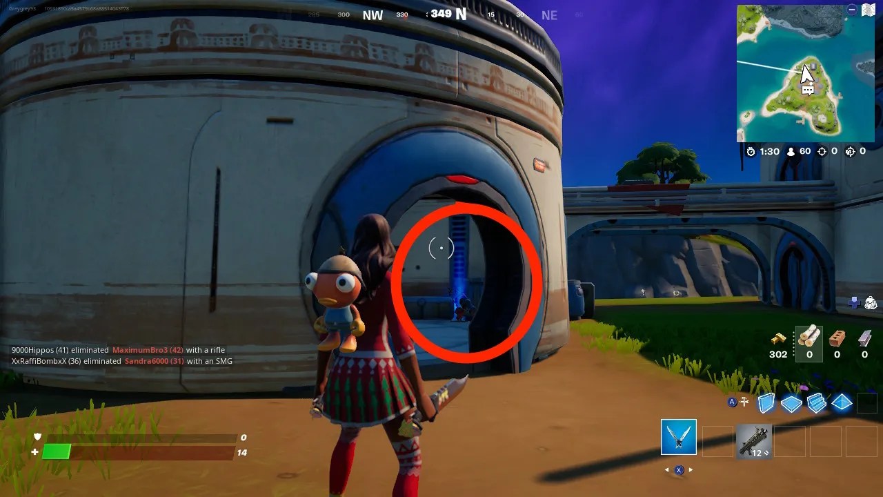 telescope part 1 fortnite