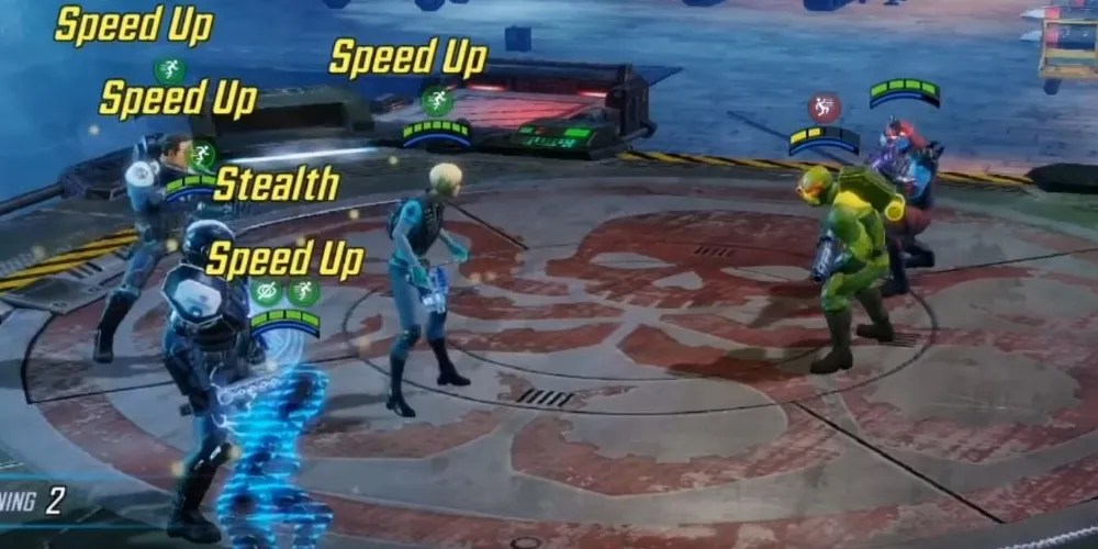 10 Best Healers In Marvel Strike Force