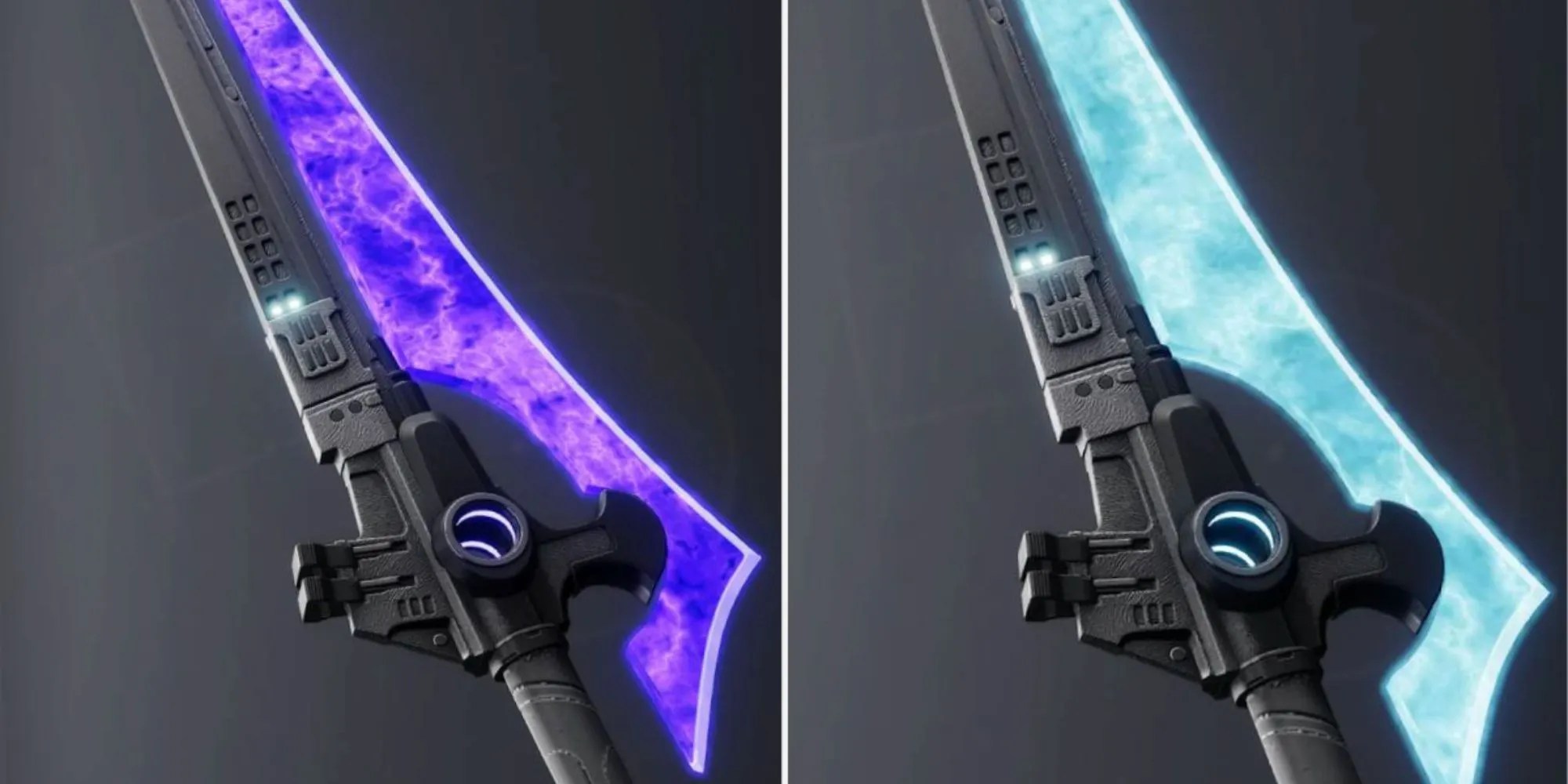 Destiny 2 Half Truths and Other Half Swords Side by Side