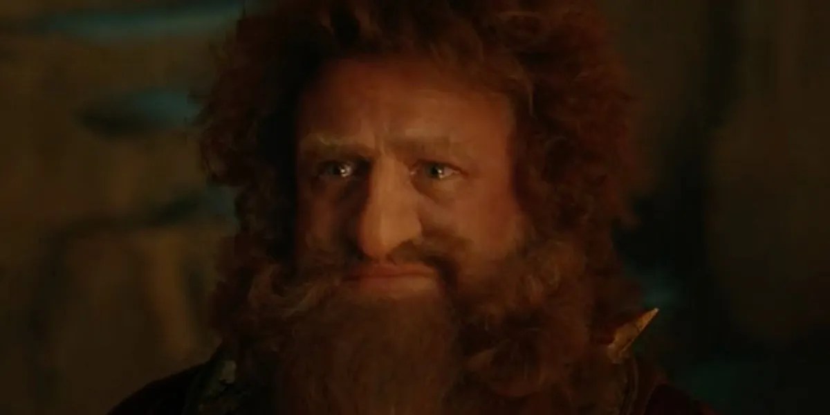 A Dwarf in The Lord of the Rings: Rings of Power