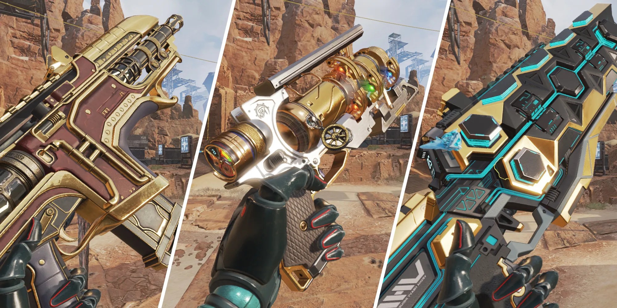 Apex Legends Best Weapons in Season 12 Defiance