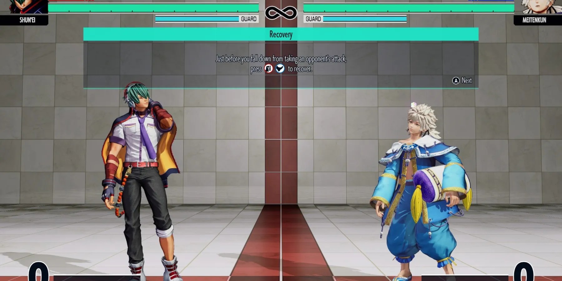 KOF 15 Tech Roll Recovery Tutorial Cropped