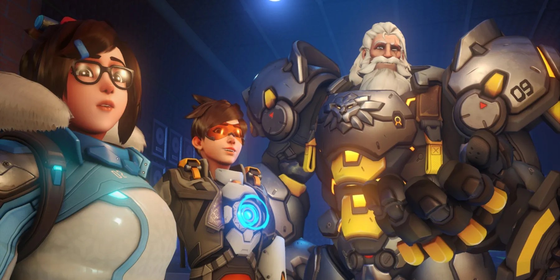 overwatch 2 tracer characters