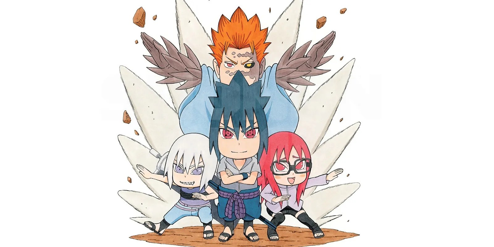 Sasuke and Taka