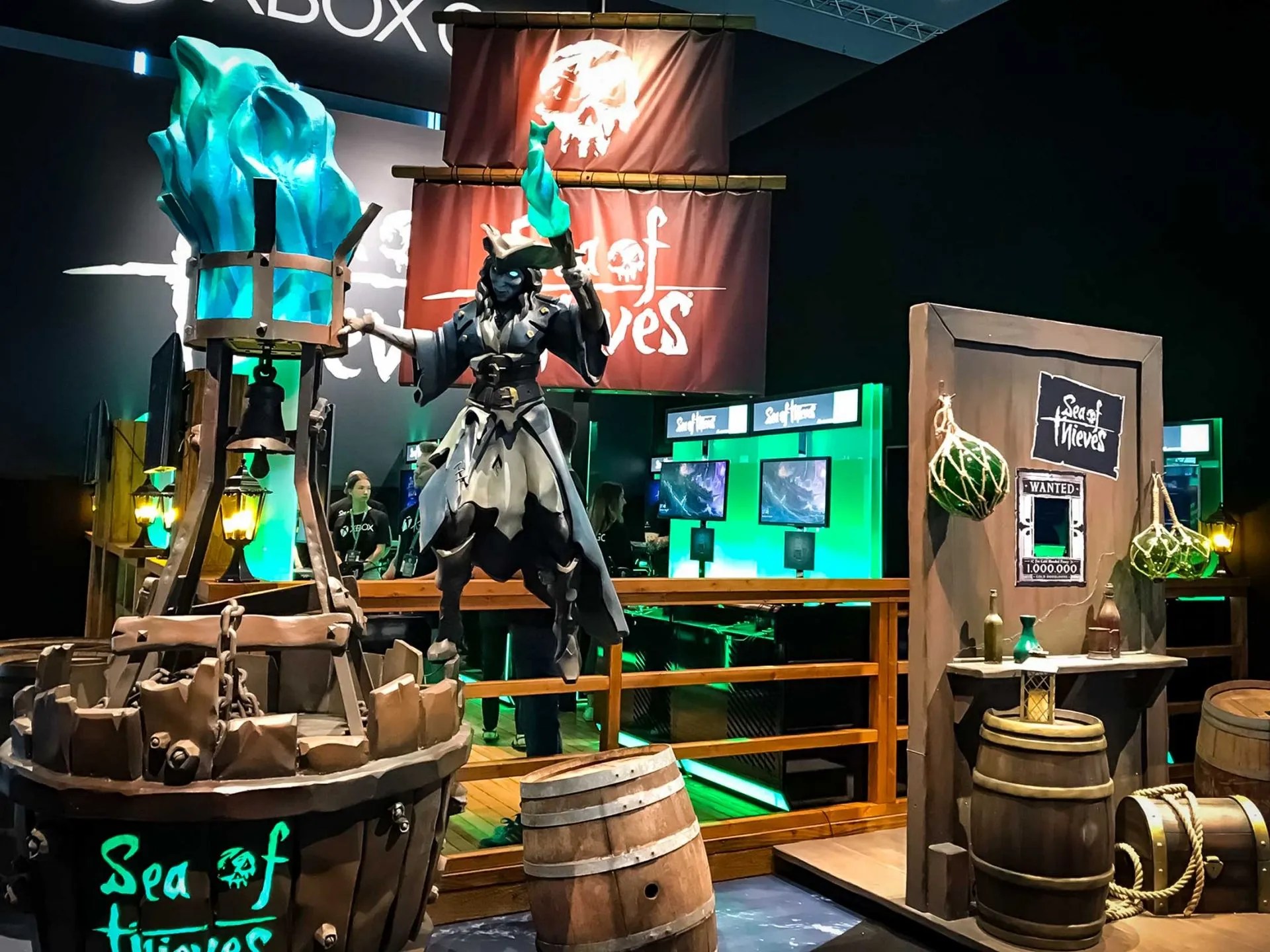 Sea of Thieves Belle Statue