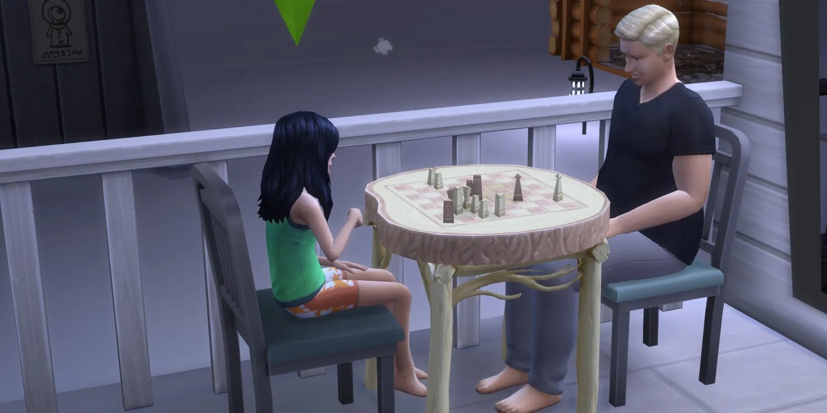 Sims 4 chess