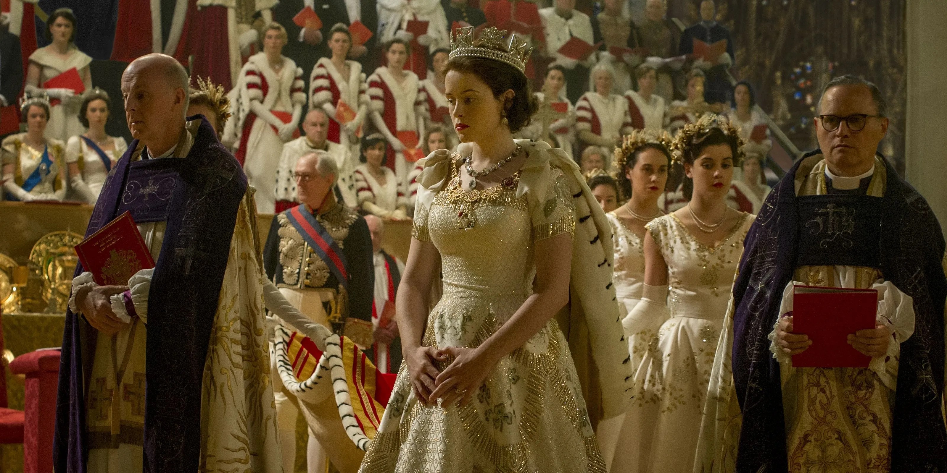 The Crown screenshot coronation