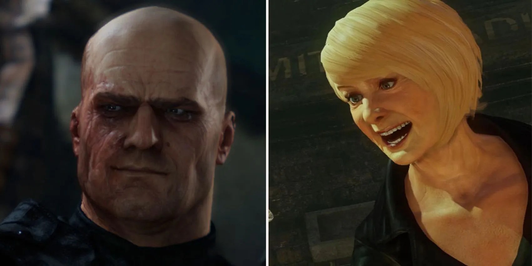 Villains in Uncharted