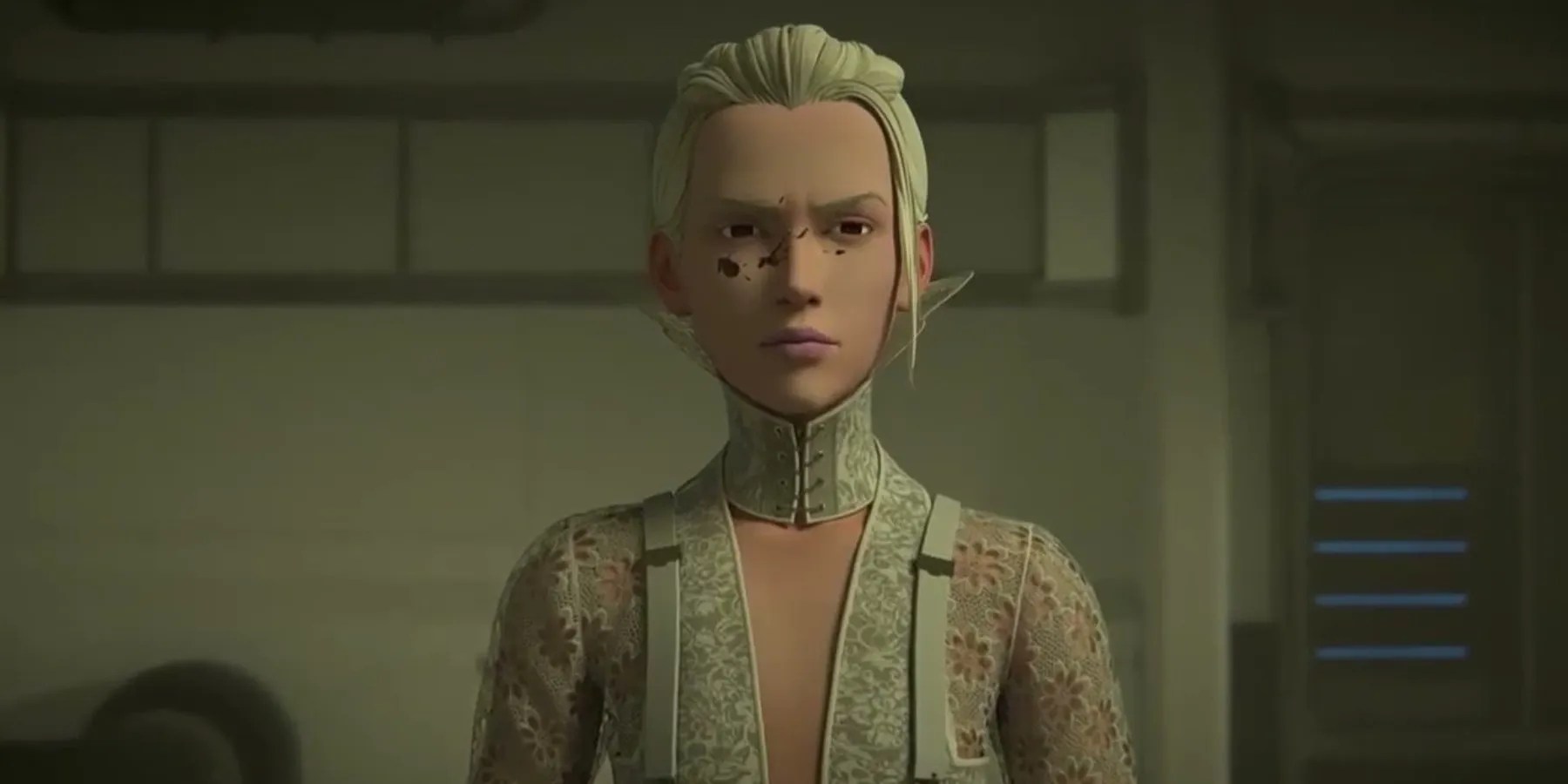 Water Lily in Blade Runner Black Lotus