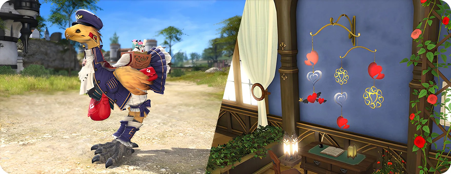 chocobo barding valentione day rewards event final fantasy 14