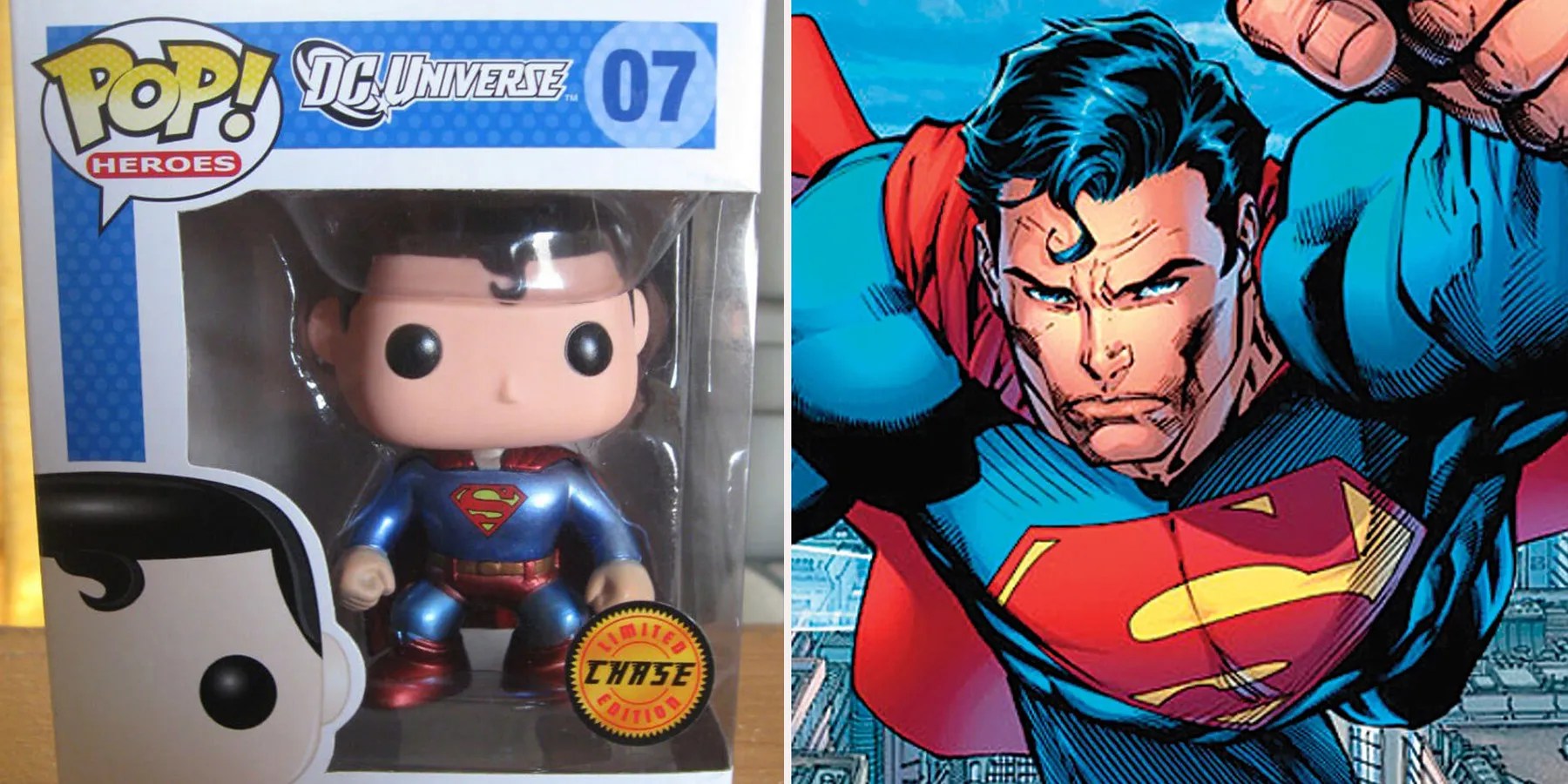 Rare Marvel & DC Funko Pops