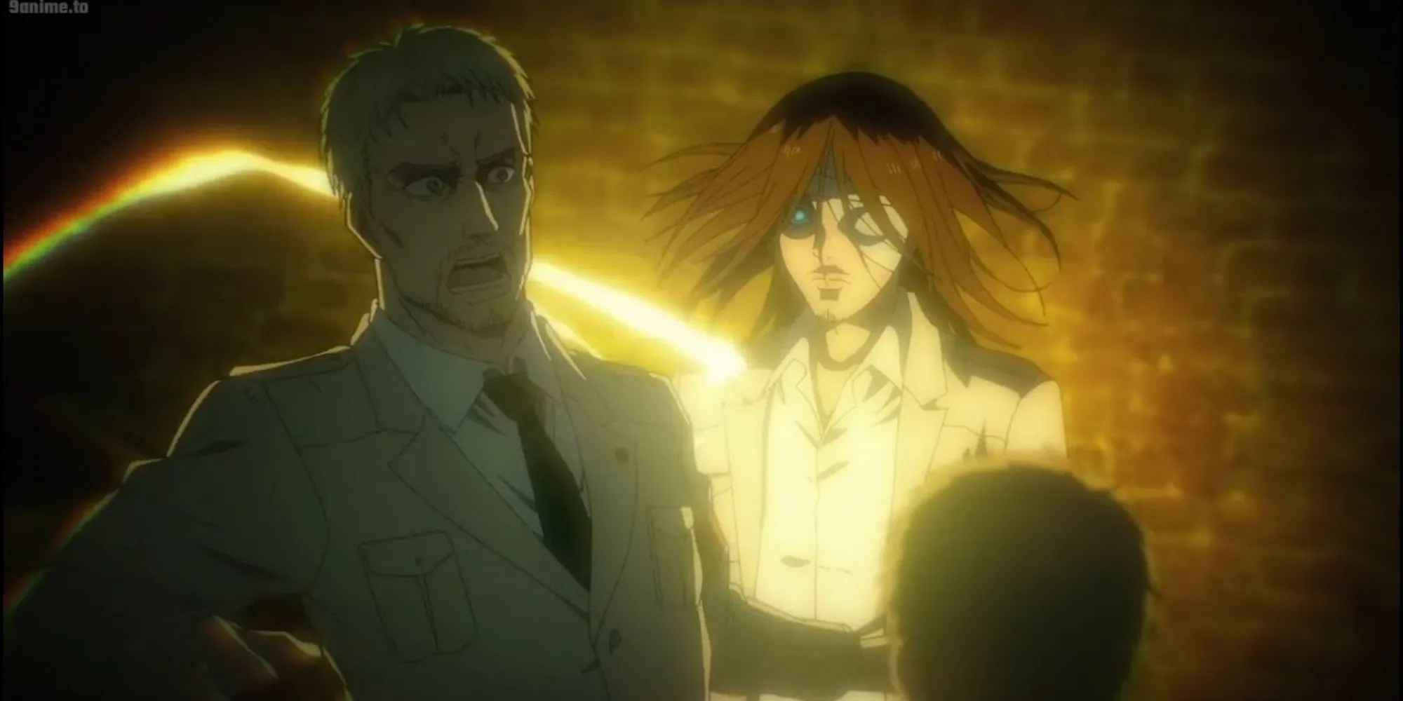 eren vs reiner in aot