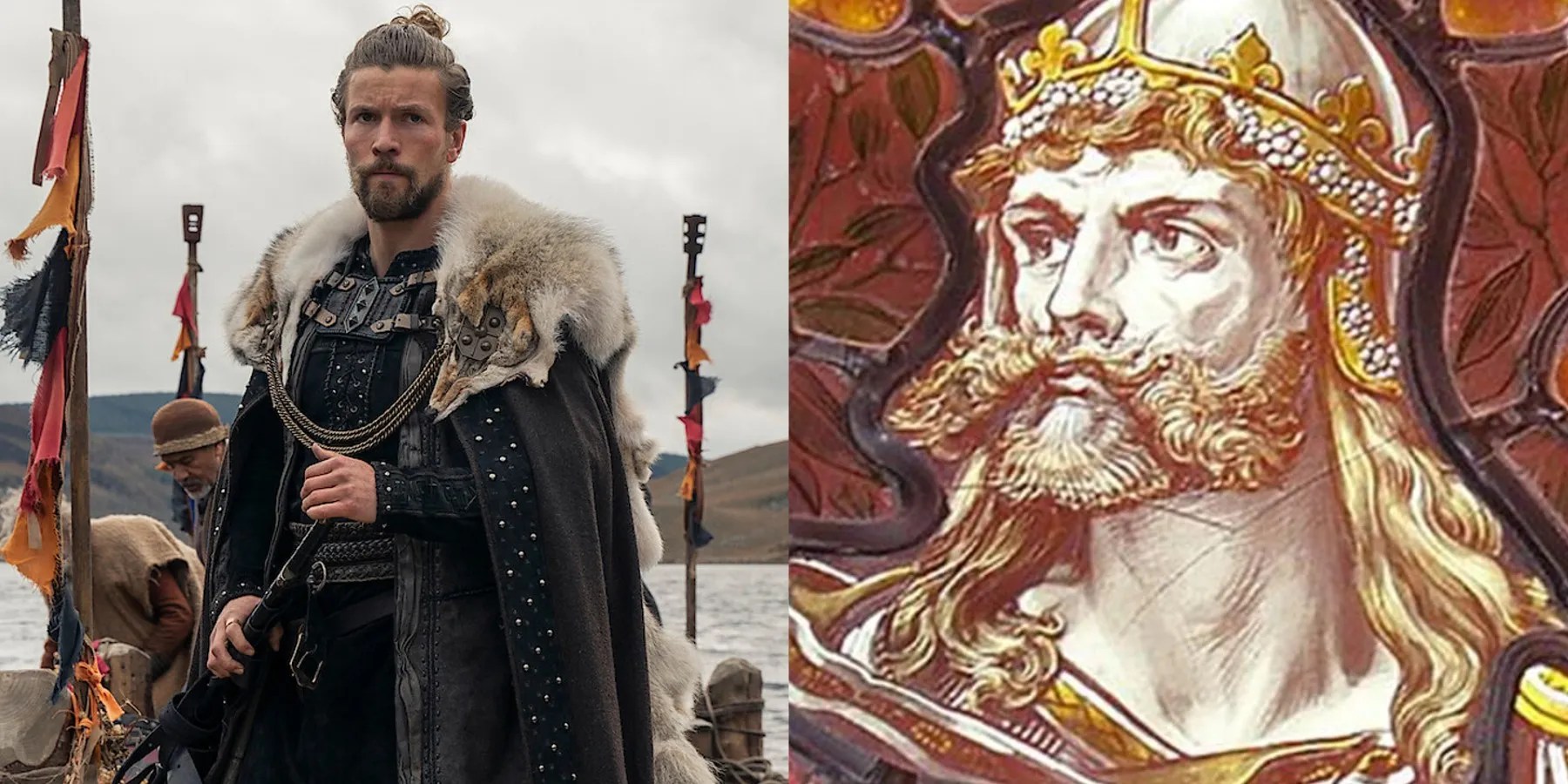 split image of harald sigurdsson