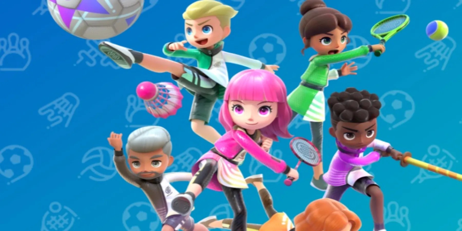 nintendo switch sports characters