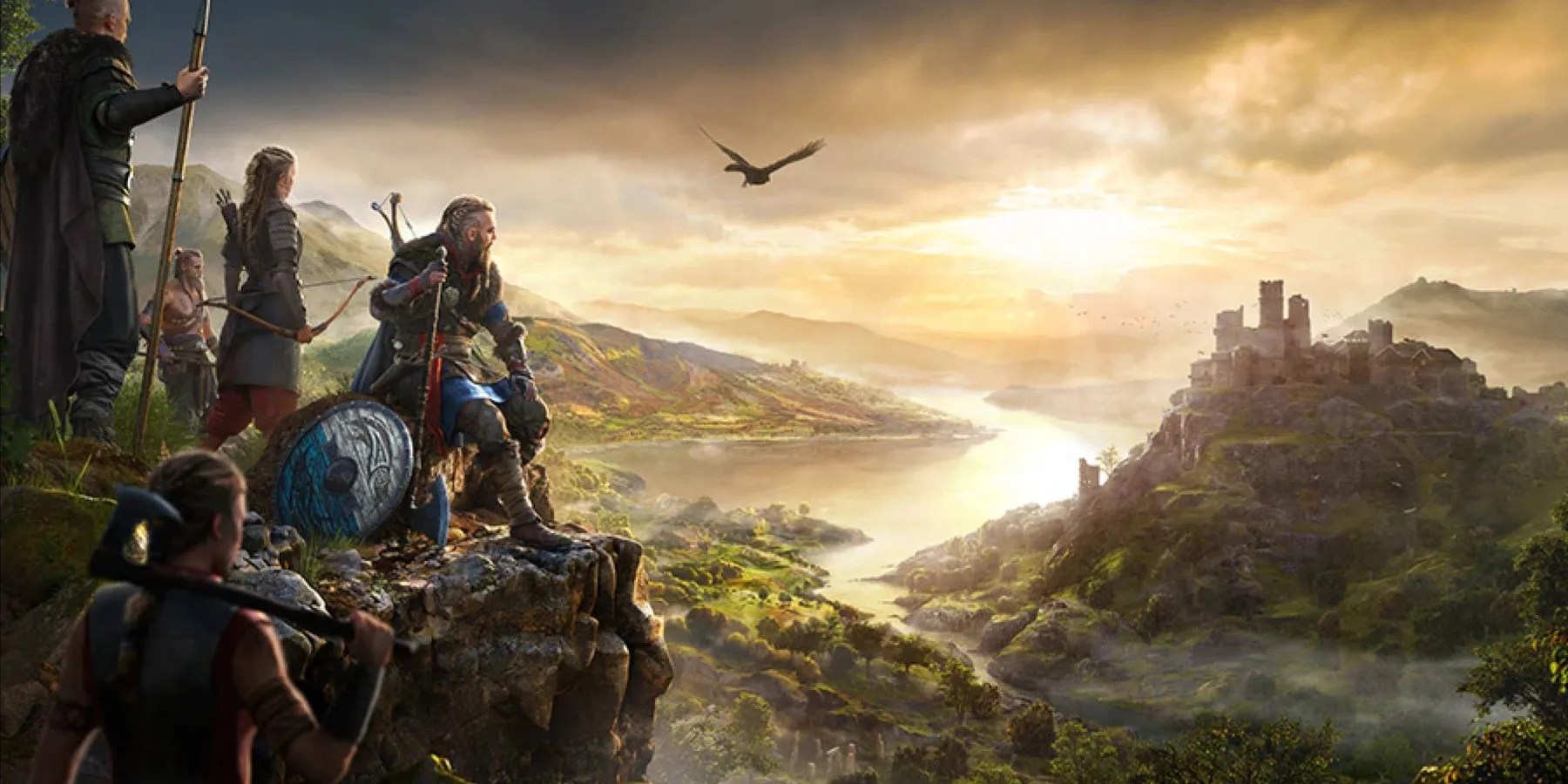 Assassin&rsquo;s Creed Valhalla world