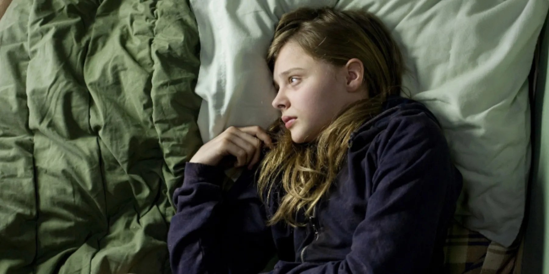 Chloe Grace Moretz as Abby in Let Me In