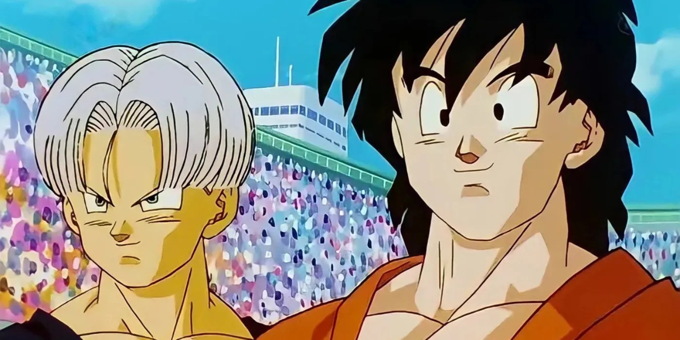 DBZ EoZ Goten and Trunks at the World Tournament