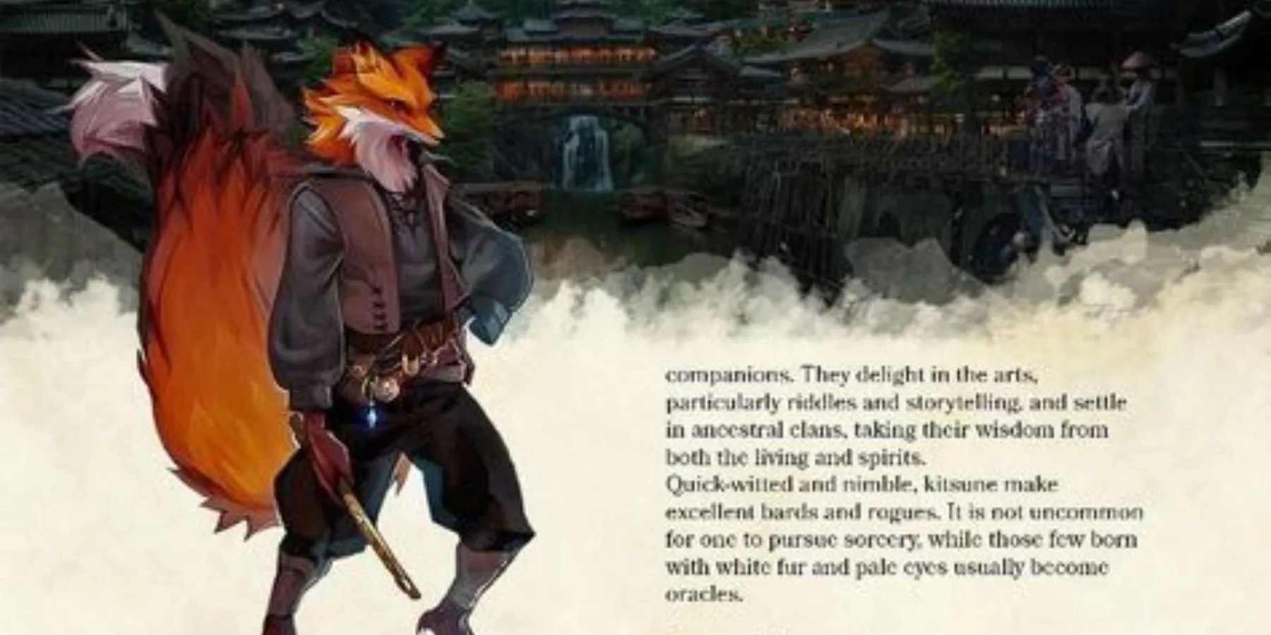 D&amp;D Kitsune